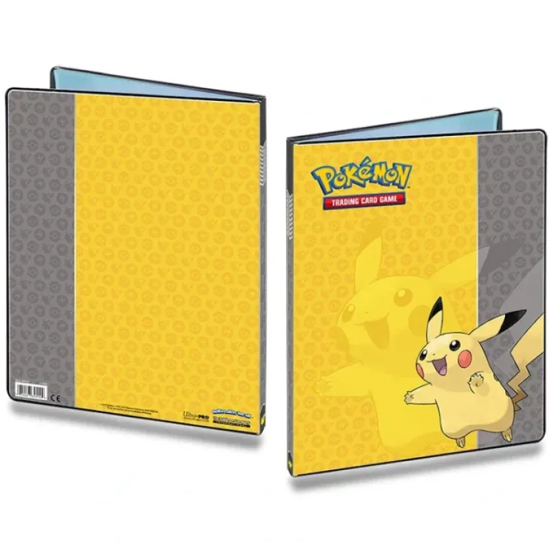 Cards>Pokemon Card Holder 9-Pocket Full View Portfolio: Pikachu - Your Source for Gaming Essentials