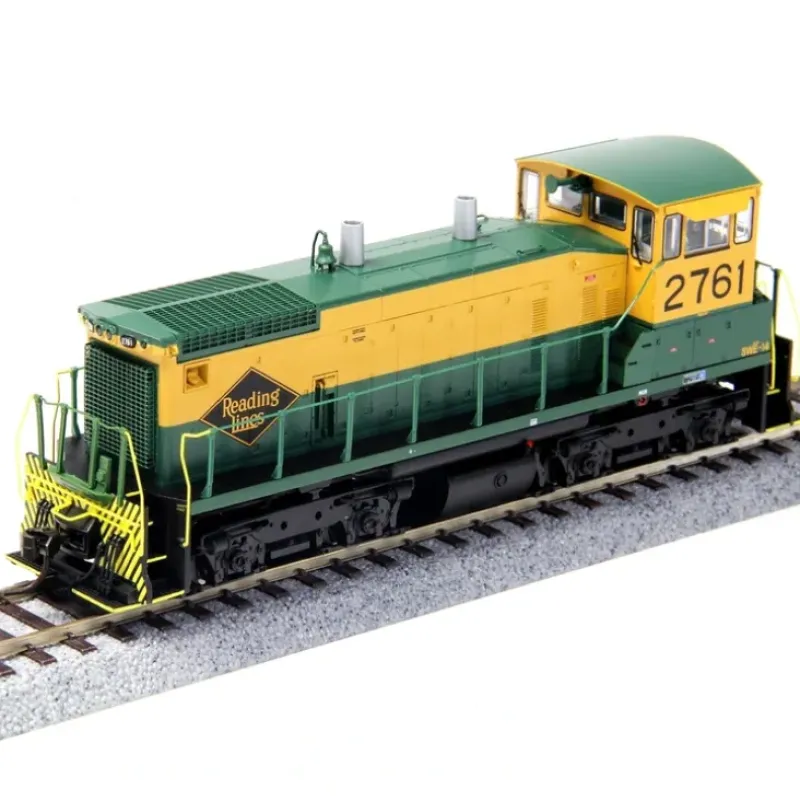 Precision Craft Models 3330 HO SW1500 Reading #2761/DCC - Your Source for Gaming Essentials* Outlet