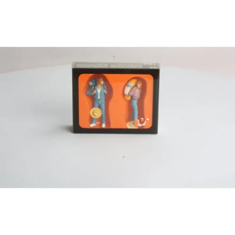 Preiser 45029 G Young Travelers Figures (Set of 2) - Your Source for Gaming Essentials* Online