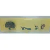 Preiser 10166 HO Animals - Turkeys & Peacocks Figures (Set of 4) - Your Source for Gaming Essentials* Online
