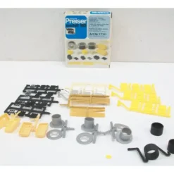 Preiser 17111 HO Cable Rolls, Pallets, Sack Piles & Cargo Plastic Model Kit - Your Source for Gaming Essentials* Best