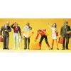 Preiser 10379 HO Passengers Figures on the Platform (Set of 6) - Your Source for Gaming Essentials* New