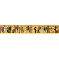 Preiser 14402 HO Passers-by Figures (Set of 36) - Your Source for Gaming Essentials* Best