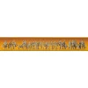 Preiser 16325 HO Unpainted Railway Personnel & Passengers Plastic Figure Kit - Your Source for Gaming Essentials*