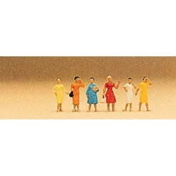 Preiser 79024 N Group of Women Figures (Set of 6) - Your Source for Gaming Essentials* Outlet