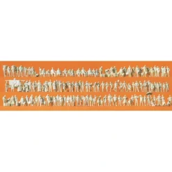 Preiser 79006 N Walking People Figures (Set of 125) - Your Source for Gaming Essentials* Online