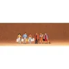 Preiser 88515 Z People Shopping Figures (Set of 6) - Your Source for Gaming Essentials* Clearance