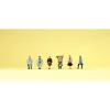 Preiser 88558 Z Seated Passengers Figures (Set of 6) - Your Source for Gaming Essentials* Outlet