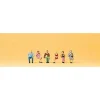 Preiser 88525 Z Seated Passengers Figures (Set of 6) - Your Source for Gaming Essentials* Clearance