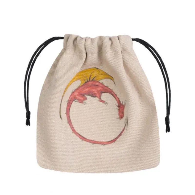 Dice>Q-Workshop Dice Bag - Dragon - Your Source for Gaming Essentials