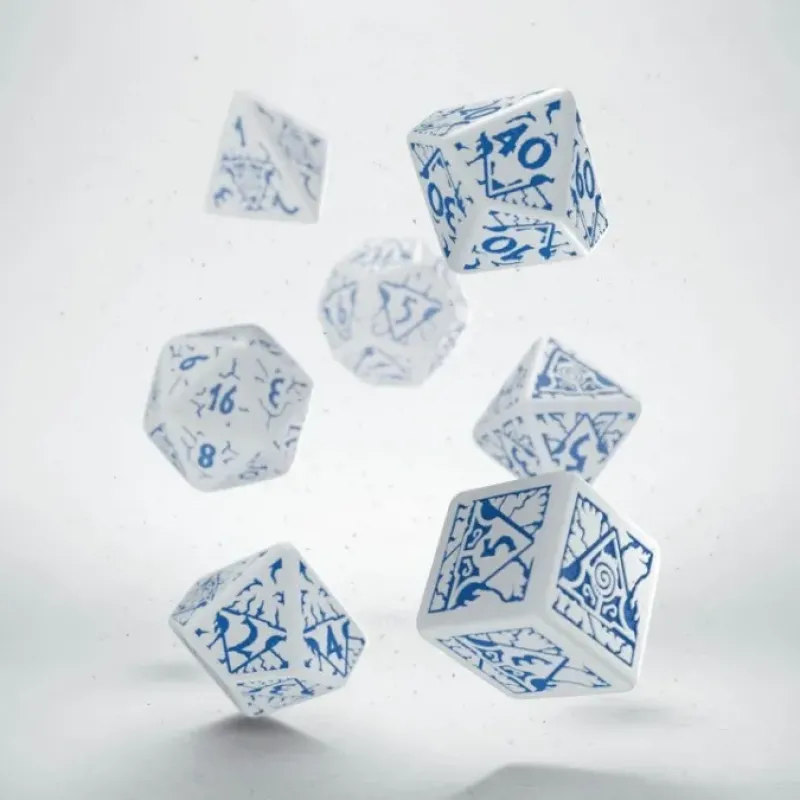 Dice>Q-Workshop Pathfinder Reign of Winter Dice Set (7 Piece Set) - Your Source for Gaming Essentials