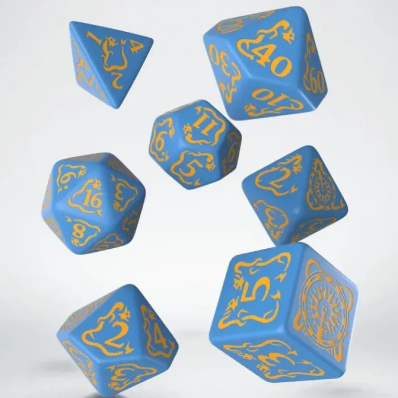 Dice>Q-Workshop Pathfinder Ruins of Azlant Dice Set (7 Pieces) - Your Source for Gaming Essentials