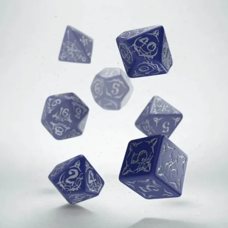 Dice>Q-Workshop Pathfinder Second Darkness Dice Set (7 Piece Set) - Your Source for Gaming Essentials