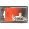 Tabletop Miniatures>Ral Partha Ranger Set, Mounted and on Foot (2) #01-027 Unpainted Metal Figures - Your Source for Gaming Essentials