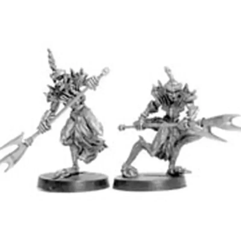 Rapataurs Elf/Lizardmen (2) #01-237 Classic Ral Partha Fantasy RPG Metal Figure - Your Source for Gaming Essentials* Outlet