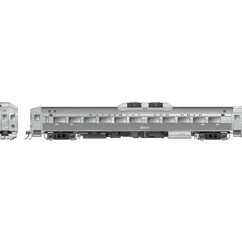 Rapido Trains 16050 HO Baltimore & Ohio Budd RDC-1 Phase 1B #1904 - Your Source for Gaming Essentials*