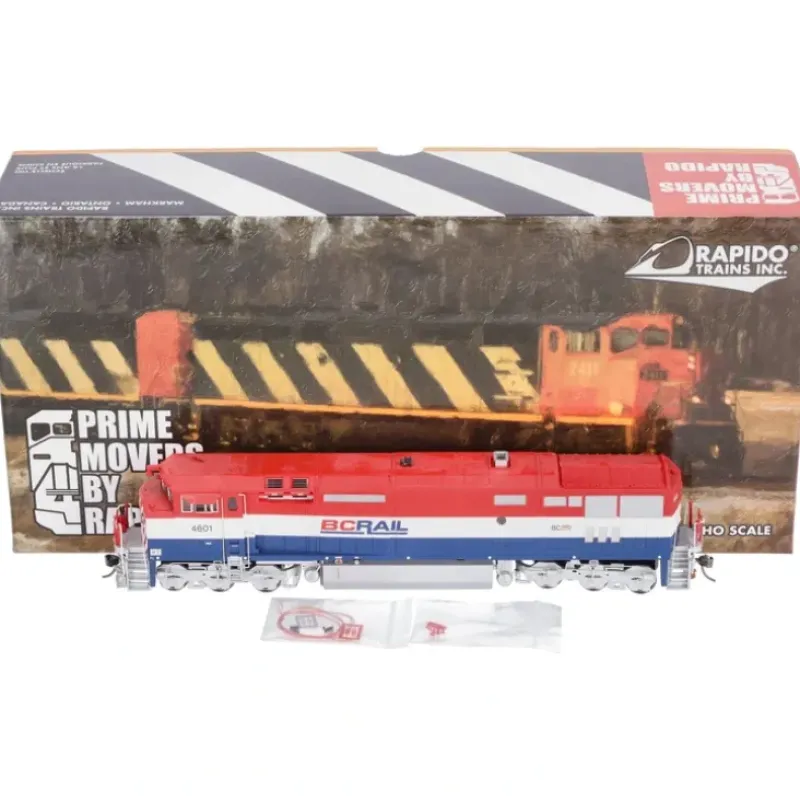 Rapido Trains 400511 HO BCR DASH 8-40CM Diesel Loco w/ Sound & DCC #4601 LN/Box - Your Source for Gaming Essentials* Discount