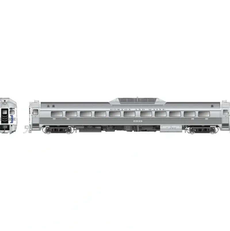 Rapido Trains 16543 HO Boston & Maine Budd RDC-1 Phase 2 with Sound & DCC #6153 - Your Source for Gaming Essentials* Discount