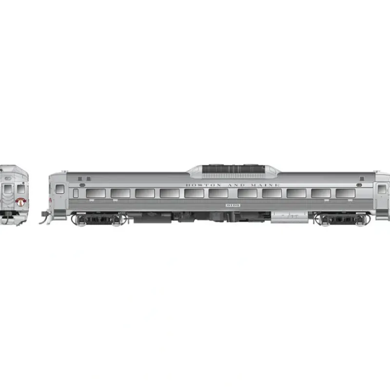Rapido Trains 16540 HO Boston & Maine Budd RDC-1 Phase 1C #6113 - Your Source for Gaming Essentials* Online