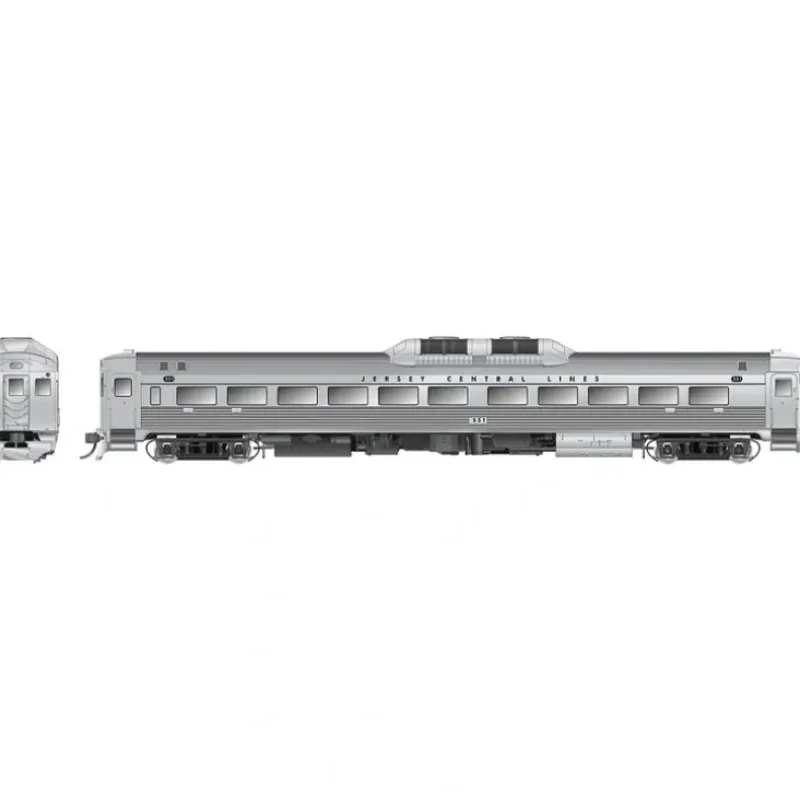 Rapido Trains 16555 HO Central Railroad of New Jersey Budd RDC-1 Phase 1B #554 - Your Source for Gaming Essentials* Outlet