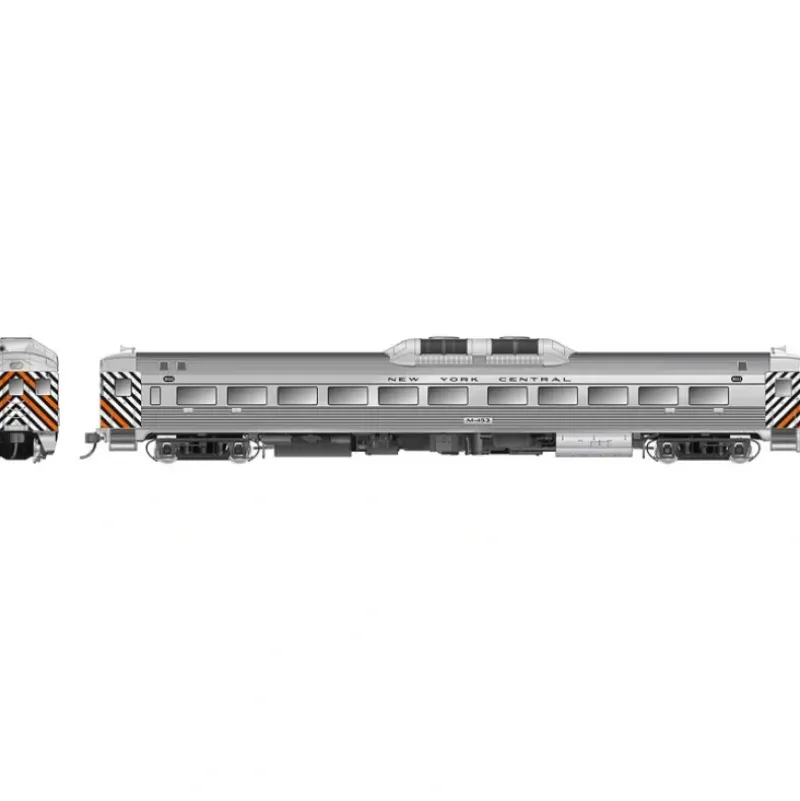 Rapido Trains 16078 HO New York Central Budd RDC-1 Phase 1B No Number - Your Source for Gaming Essentials* Best