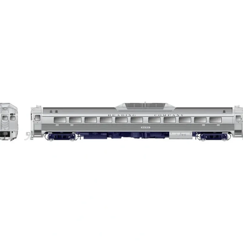 Rapido Trains 16591 HO Reading Budd RDC-1 Phase 2 with Sound & DCC #9157 - Your Source for Gaming Essentials* Clearance