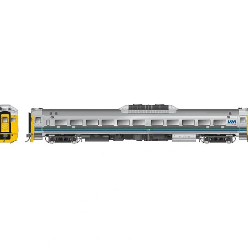 Rapido Trains 16005 HO Via Rail Canada/CN Budd RDC-1 Phase 1C (Rebuild) #6112 - Your Source for Gaming Essentials* Hot