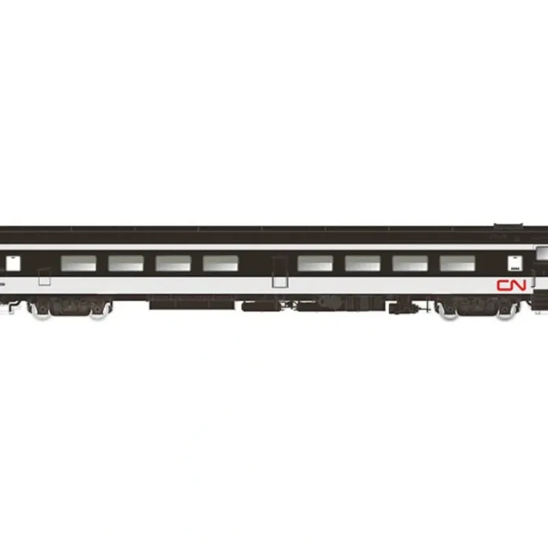 Rapido Trains 503017 N Canadian National Cafe-Bar-Lounge #2509 - Your Source for Gaming Essentials* Sale
