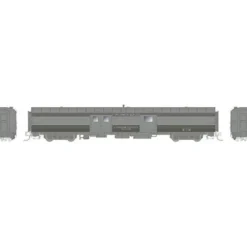 Rapido Trains 506012 N Chicago, Burlington & Quincy 73' Smooth Side Baggage #993 - Your Source for Gaming Essentials* Sale