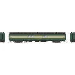 Rapido Trains 506024 N Erie 73' Smooth Side Baggage-Express #215 - Your Source for Gaming Essentials* Outlet