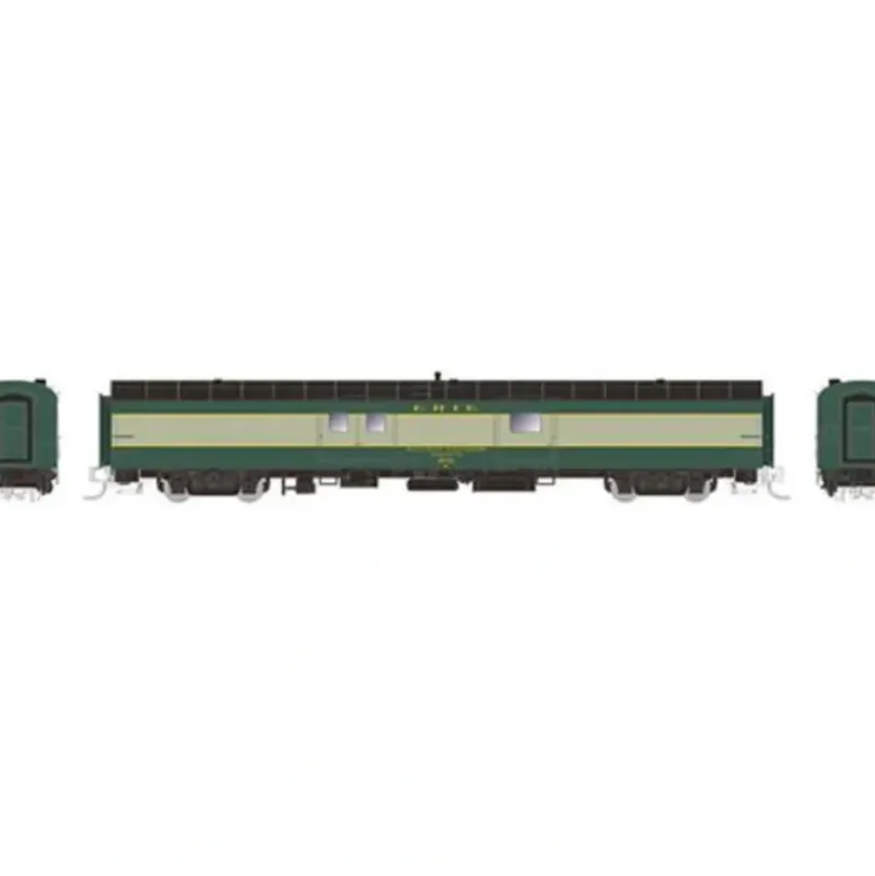 Rapido Trains 506022 N Erie 73' Smooth Side Baggage-Express #209 - Your Source for Gaming Essentials*