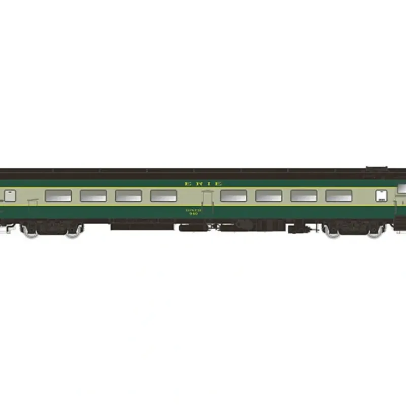 Rapido Trains 503022 N Erie Cafe-Bar-Lounge with Partial Skirting #749 - Your Source for Gaming Essentials* Hot