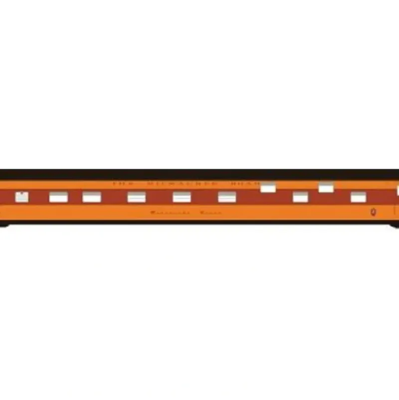 Rapido Trains 501056 N Milwaukee Road Duplex Sleeper "Minnesota River" - Your Source for Gaming Essentials* New