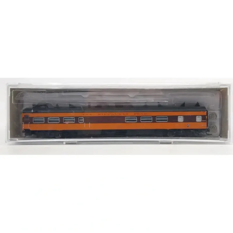 Rapido Trains 503037 N Milwaukee Road Cafe-Bar-Lounge,No Skirting #165 - Your Source for Gaming Essentials* Sale