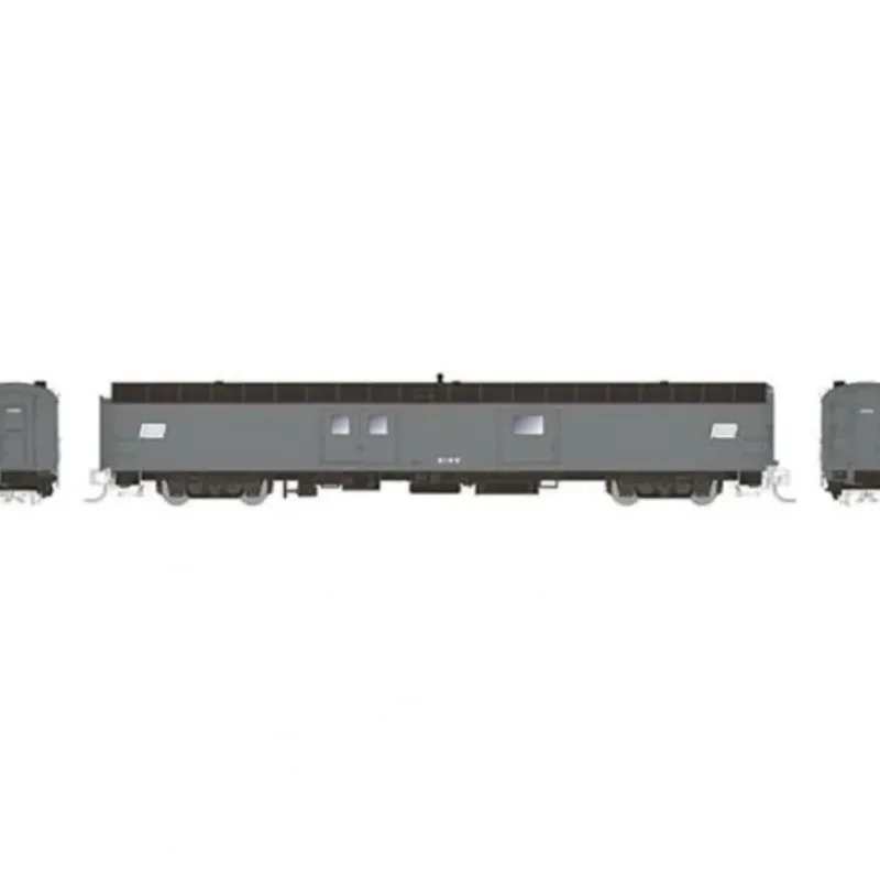 Rapido Trains 506052 N Penn Central 73' Smooth Side Baggage-Express #9140 - Your Source for Gaming Essentials* Best