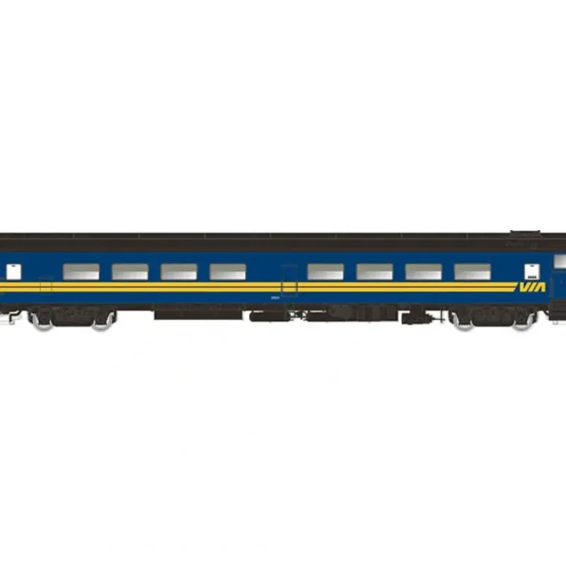 Rapido Trains 503052 N VIA Rail Canada Panorama Line(TM) Cafe-Bar-Lounge#2505 - Your Source for Gaming Essentials* Discount
