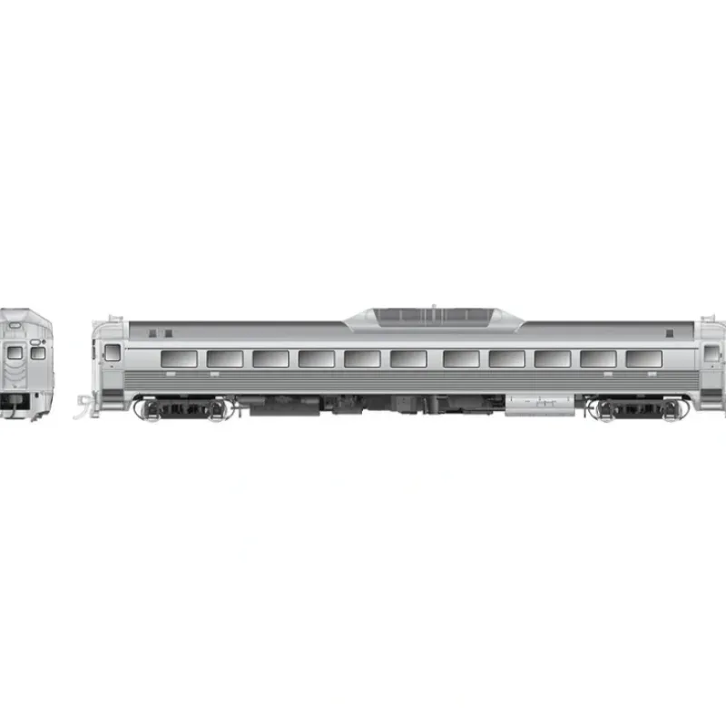Rapido Trains 16500C HO Painted, Unlettered Budd RDC-1 Phase 2 Diesel Loco - Your Source for Gaming Essentials* Discount