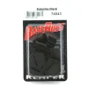 Tabletop Miniatures>Reaper Miniatures 1 Inch Black Slotted Hex Gaming Base (20) RPG Accessory #74043 - Your Source for Gaming Essentials