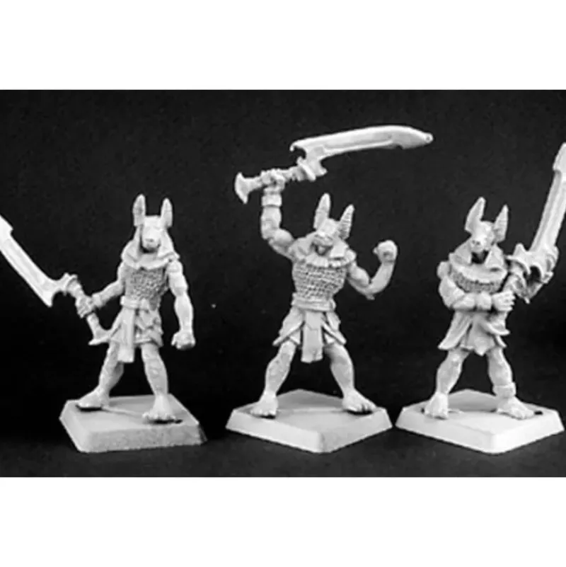 Reaper Miniatures Anubis Guard (9) Nefsokar Grunt #06138 Warlord Army Unpainted - Your Source for Gaming Essentials* Best