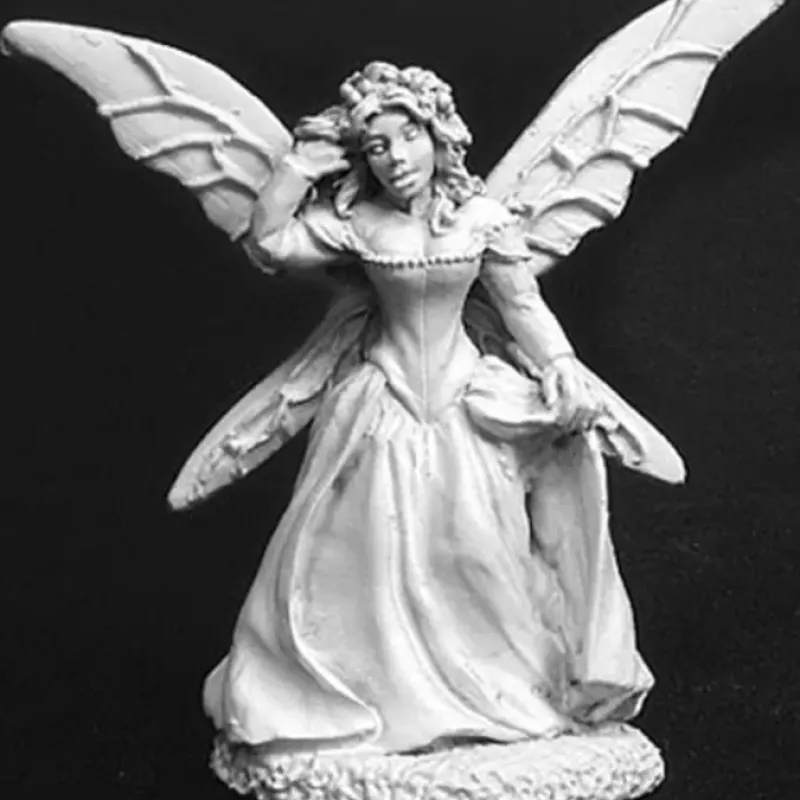 Tabletop Miniatures>Reaper Miniatures Arianna, Fairy Princess #02793 Dark Heaven Unpainted Metal - Your Source for Gaming Essentials