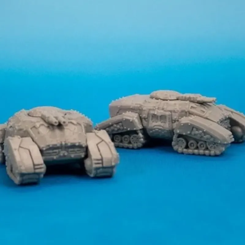 Tabletop Miniatures>Reaper Miniatures Armadillo 72263 Unpainted Plastic CAV Strike Operations Figure - Your Source for Gaming Essentials