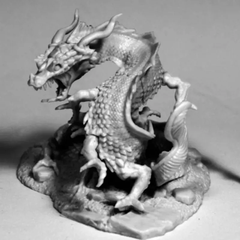 Tabletop Miniatures>Reaper Miniatures Behir#77492 Bones RPG D&D Mini Figure - Your Source for Gaming Essentials