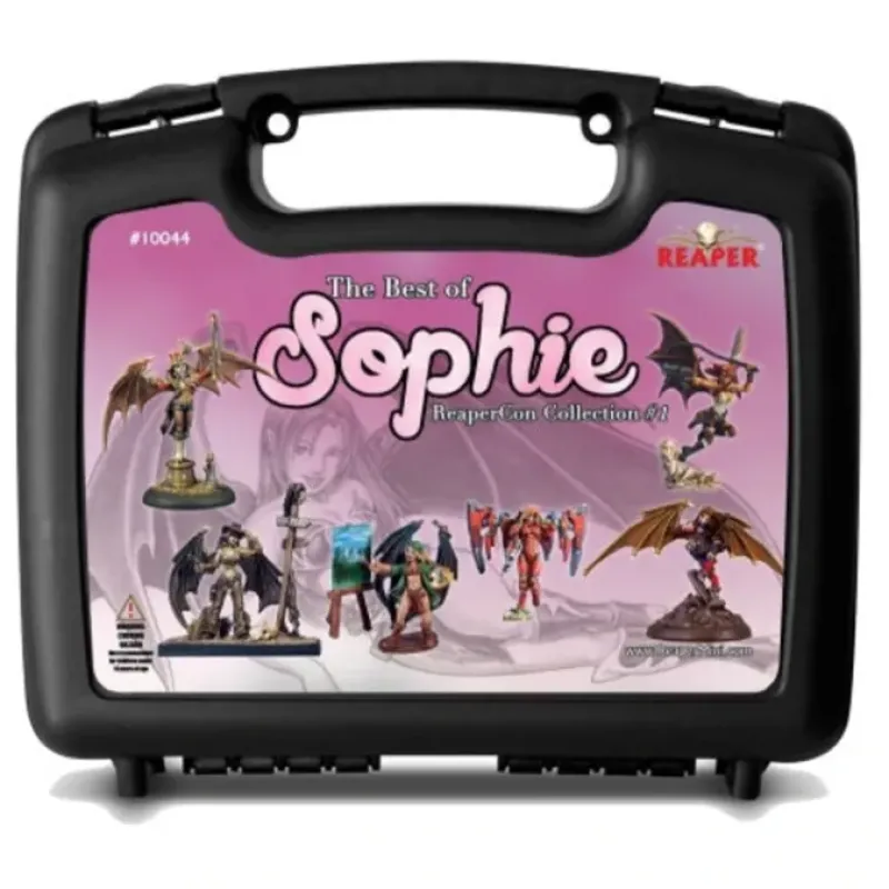 Tabletop Miniatures>Reaper Miniatures Best of Sophie Set #1 #10044 Boxed Set Unpainted Metal Figures - Your Source for Gaming Essentials