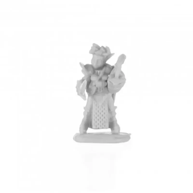 Tabletop Miniatures>Reaper Miniatures Blink Berenwicket, Gnome #77681 Unpainted Plastic Bones Mini Figure - Your Source for Gaming Essentials