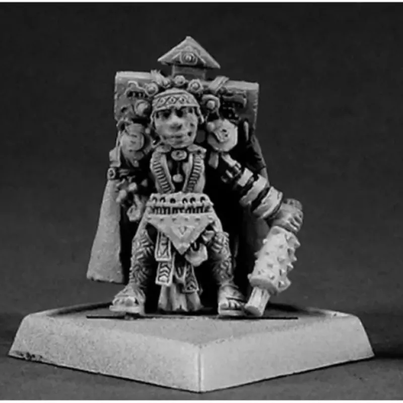 Tabletop Miniatures>Reaper Miniatures Bloodstone Gnome Matron 14499 Bloodstone Gnomes Unpainted Mini - Your Source for Gaming Essentials