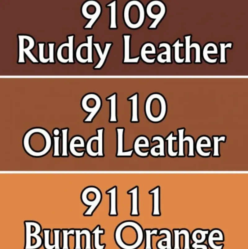 Reaper Miniatures Burnt Colors #09737 Master Series Triads 3 Pack .5oz Paint - Your Source for Gaming Essentials*