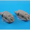 Tabletop Miniatures>Reaper Miniatures Charger (2) #72294 Unpainted Plastic CAV Strike Operations - Your Source for Gaming Essentials