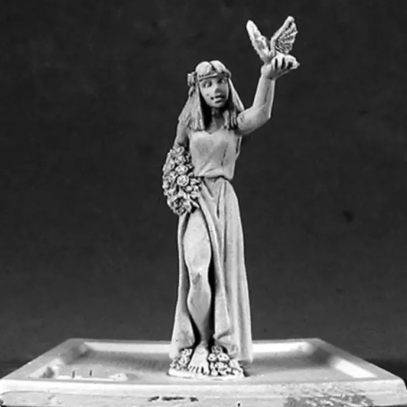 Tabletop Miniatures>Reaper Miniatures Children of the Zodiac: Virgo 03352 Dark Heaven Unpainted Mini - Your Source for Gaming Essentials
