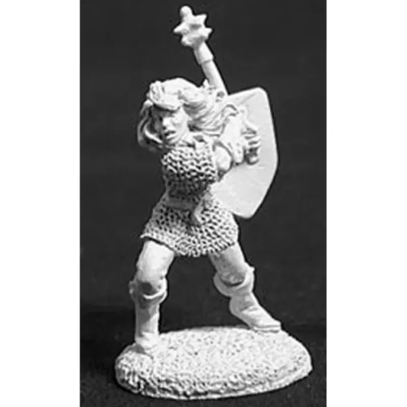 Tabletop Miniatures>Reaper Miniatures Christina the Devout #02123 Dark Heaven Unpainted Metal - Your Source for Gaming Essentials