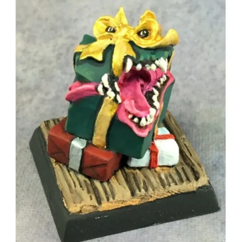 Tabletop Miniatures>Reaper Miniatures Christmas Mockingbeast #01591 Special Edition Unpainted Metal - Your Source for Gaming Essentials